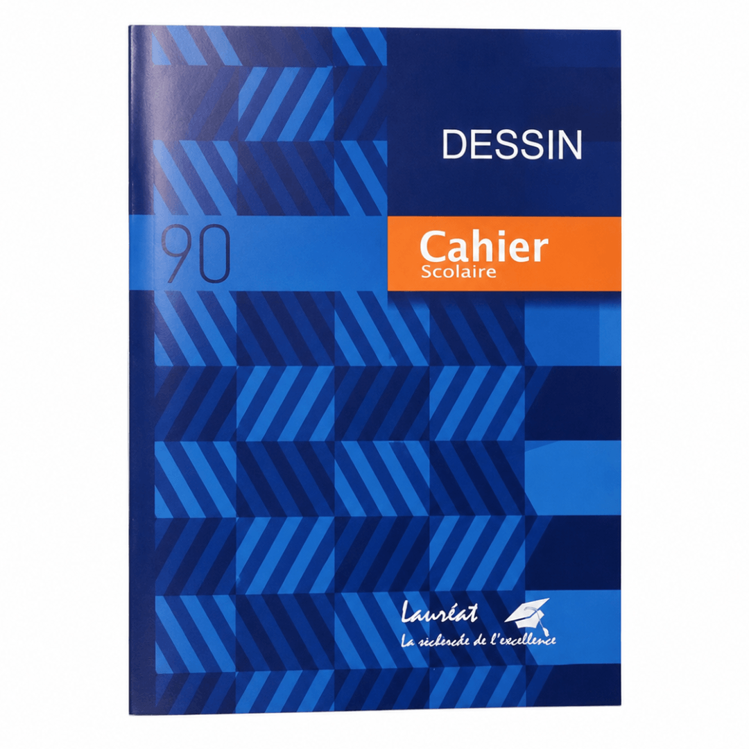 Cahier de dessin Lauréat 16 pages 24 x 32cm