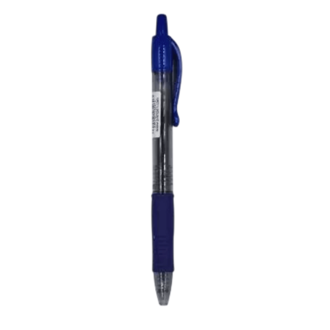 Stylo gel bleu rétracttable Pilot G2-10 large