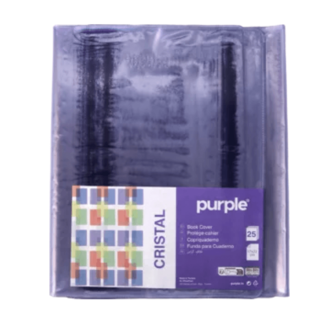 Protège-cahier petit format transparent Office