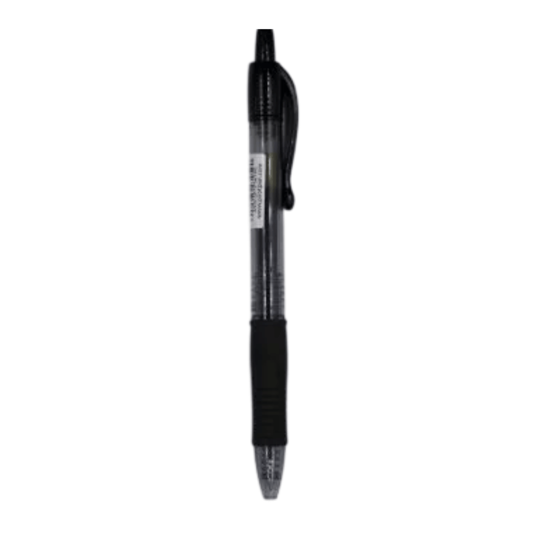 Stylo gel noir rétracttable Pilot G2-10 large
