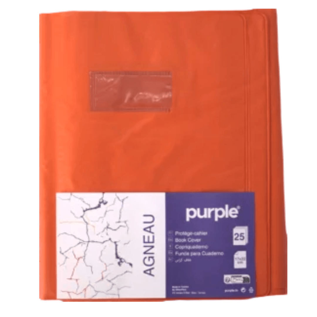 Protège-cahier orange A4 Officeplast