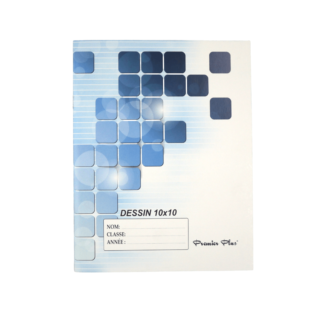Cahier dessin carreau Premier petit format 16 pages