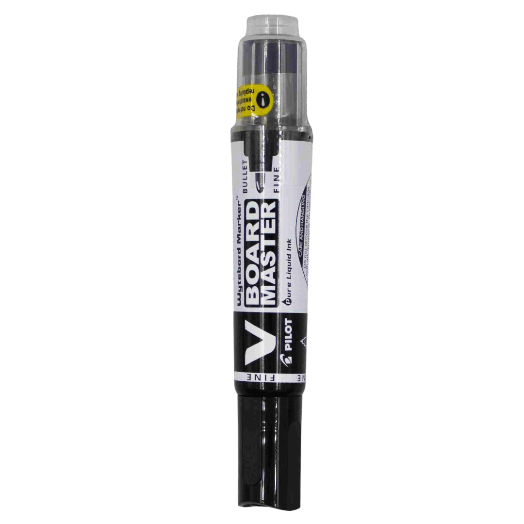 Marqueur noir V-Board Master fin Pilot