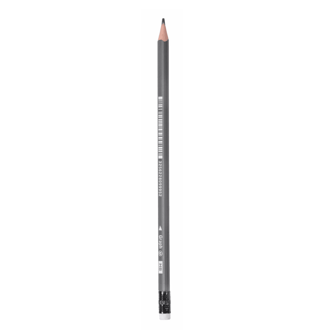 Crayon graphite HB avec gomme U