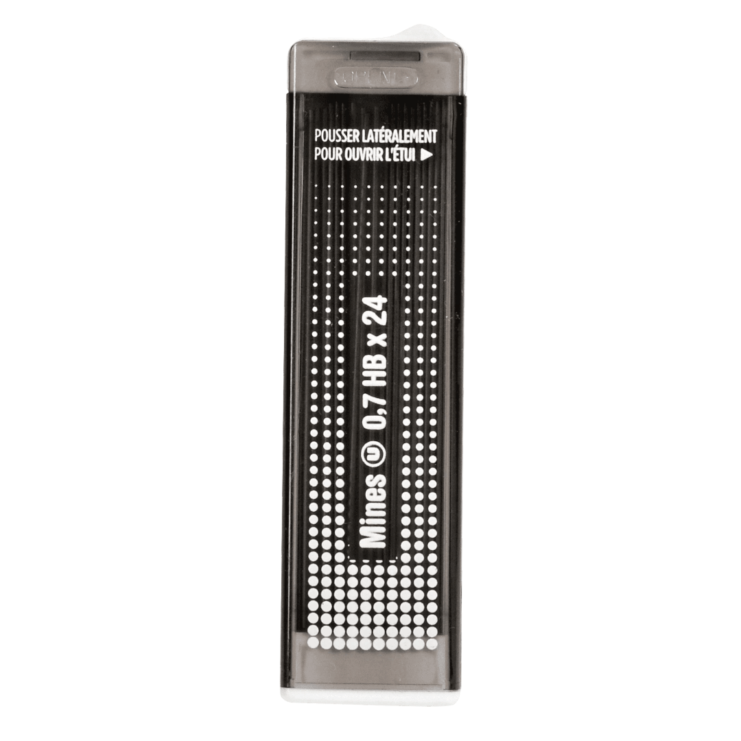 Etui 24 mines U 0,7mm