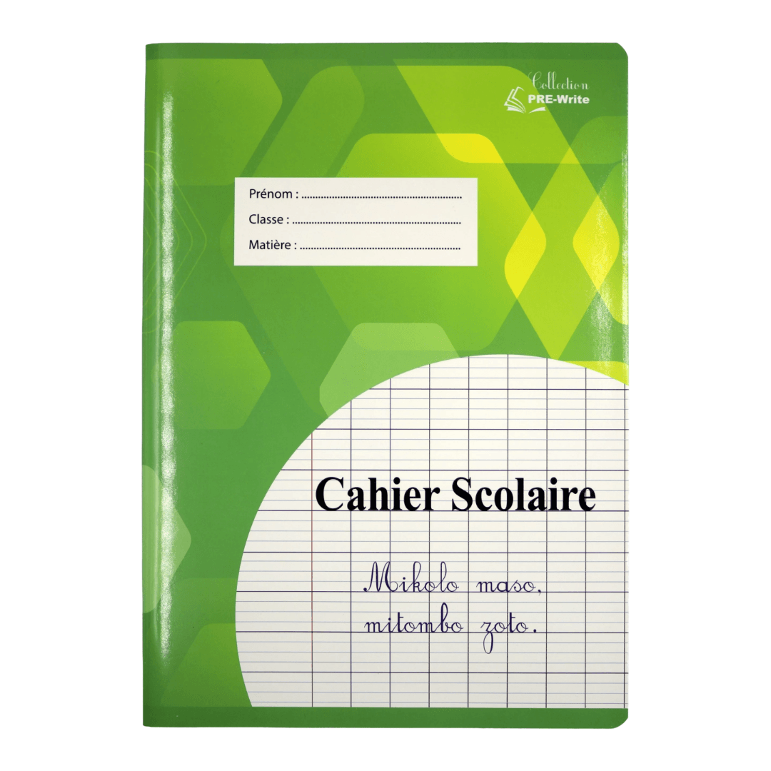 Cahier Prewrite A4 192 pages