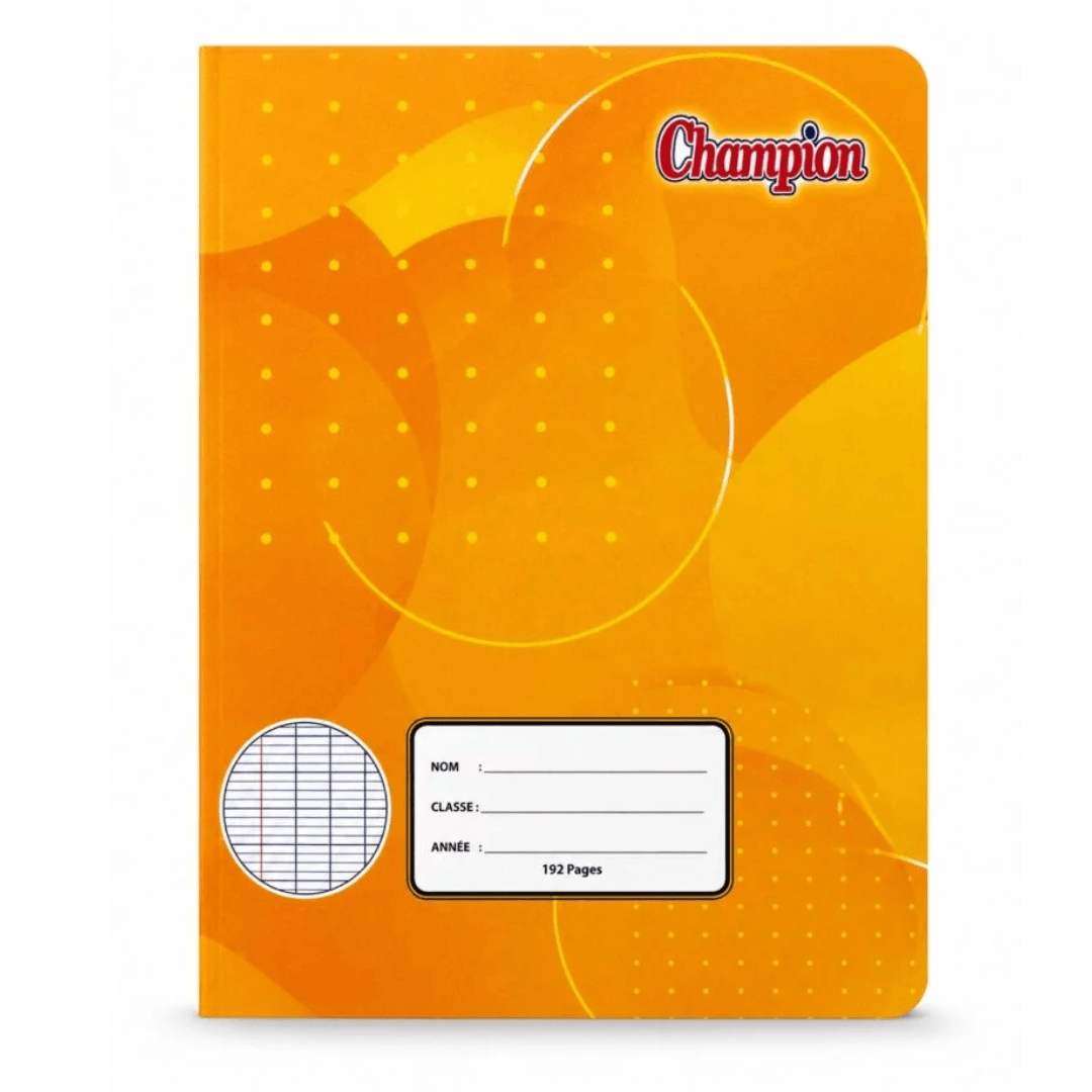Cahier A4 - 192 pages
