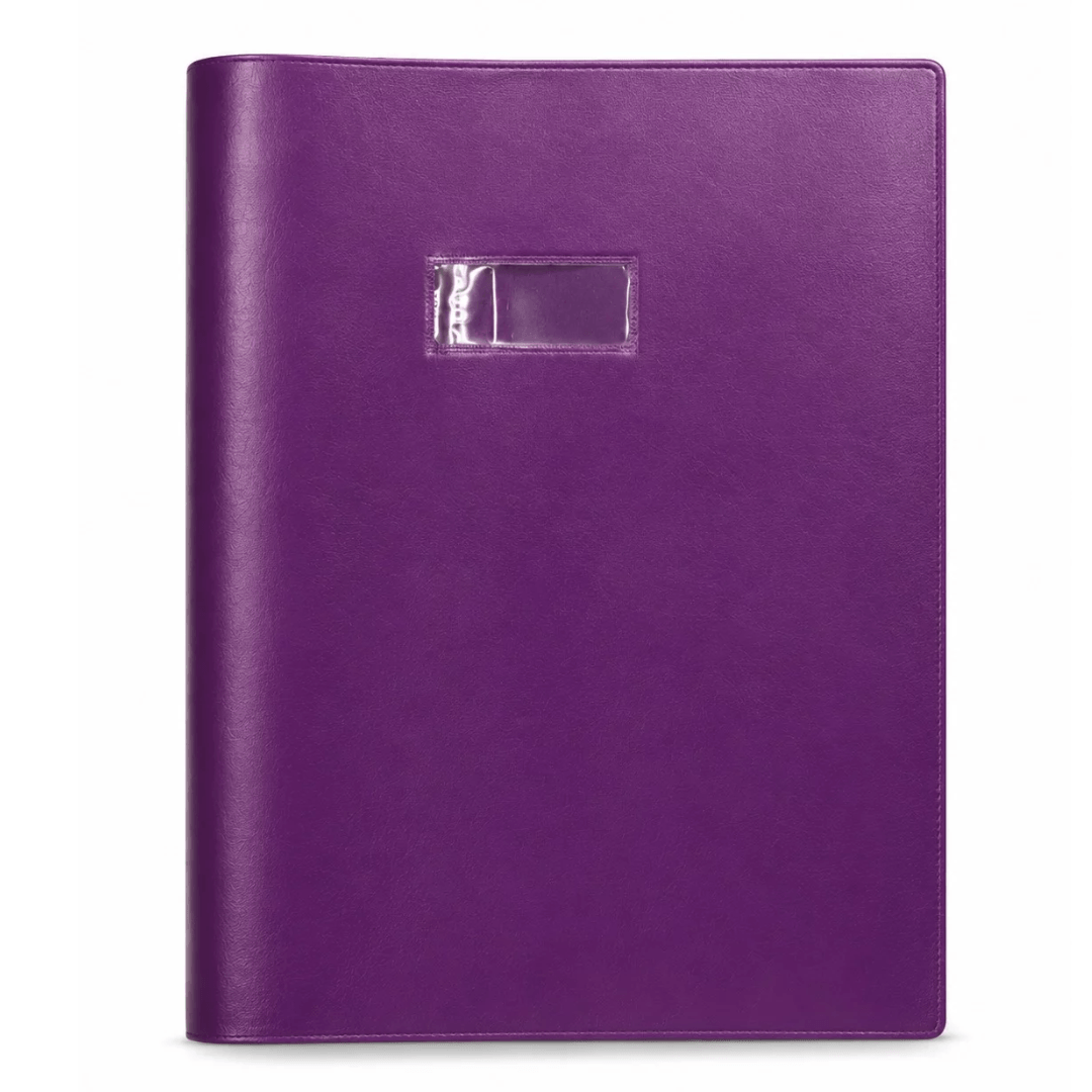 Protège-cahier A4 violet