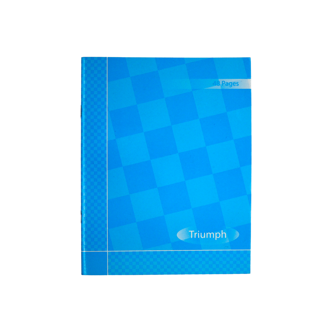 Cahier polypro Triumph petit format 48 pages