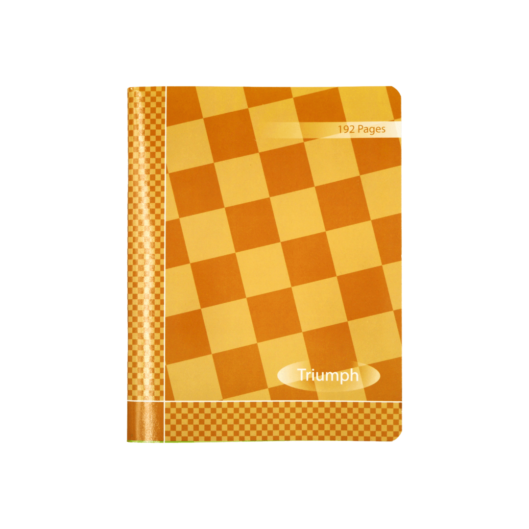 Cahier Triumph petit format 192 pages