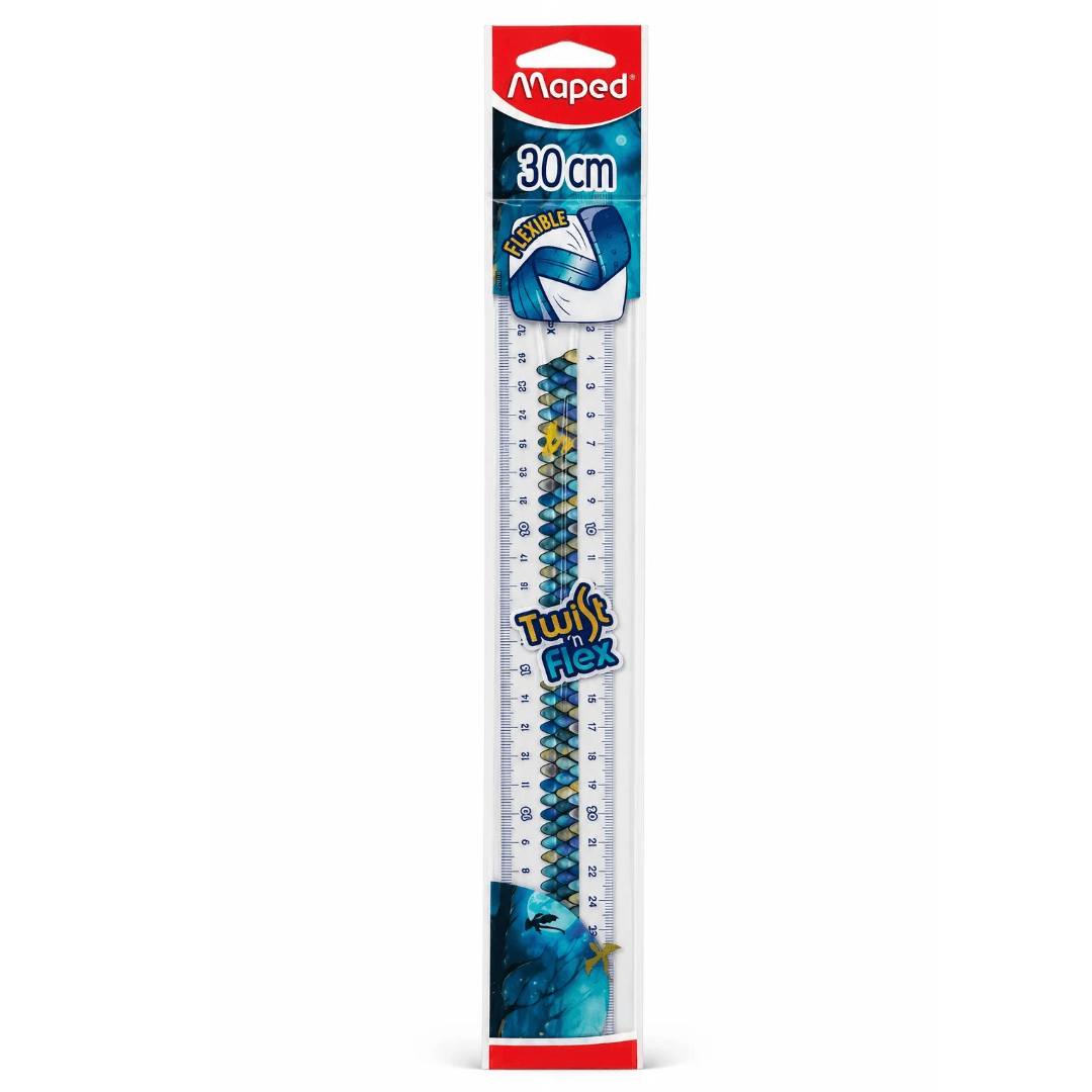 Règle flexible Twist'n Flex 30 cm