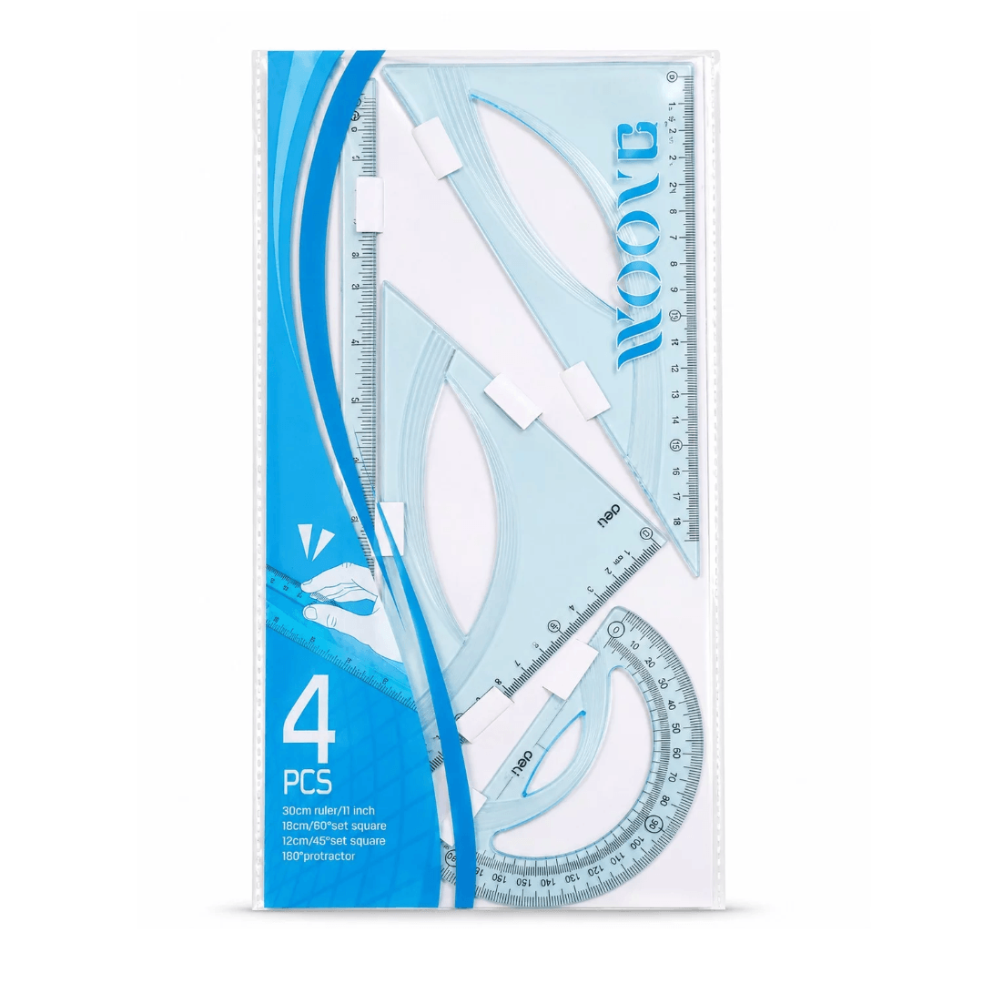 Kit de traçage bleu 30 cm