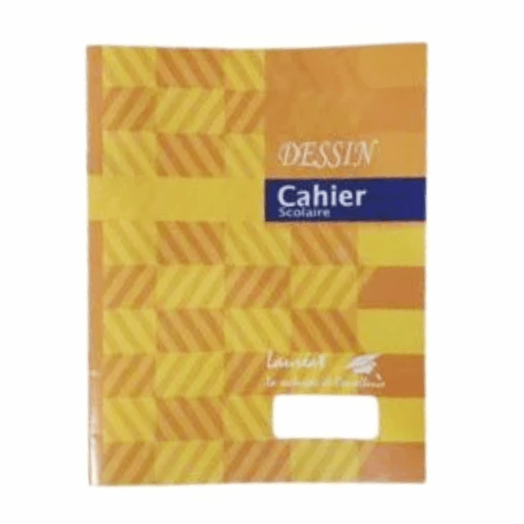 Cahier de dessin Lauréat uni A4 16 pages