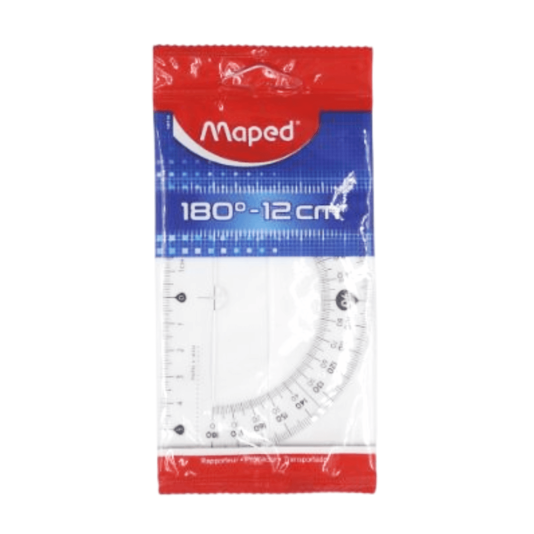 Rapporteur Maped Classic 180° 12cm