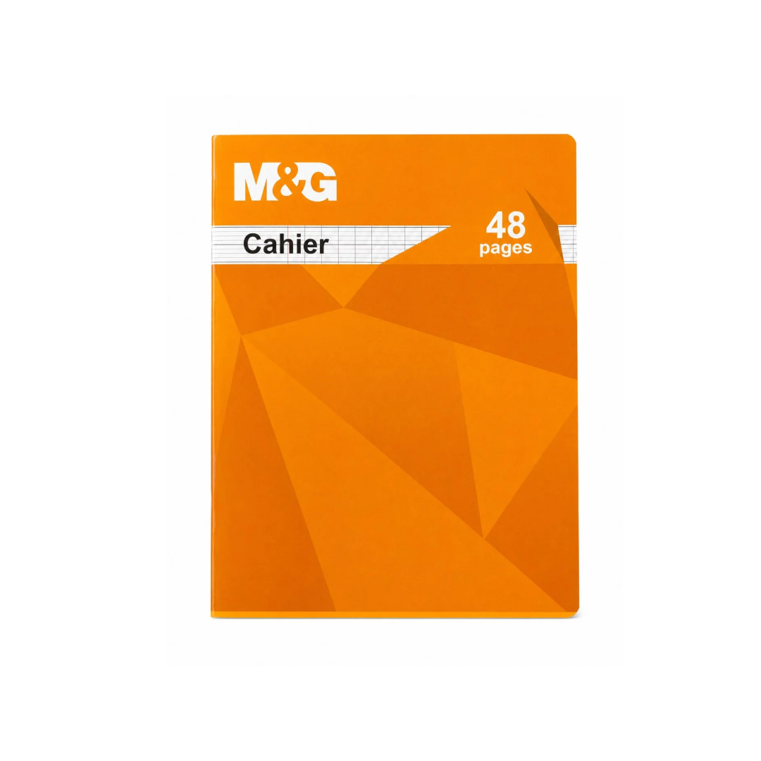 Cahier petit format C5 - 48 pages