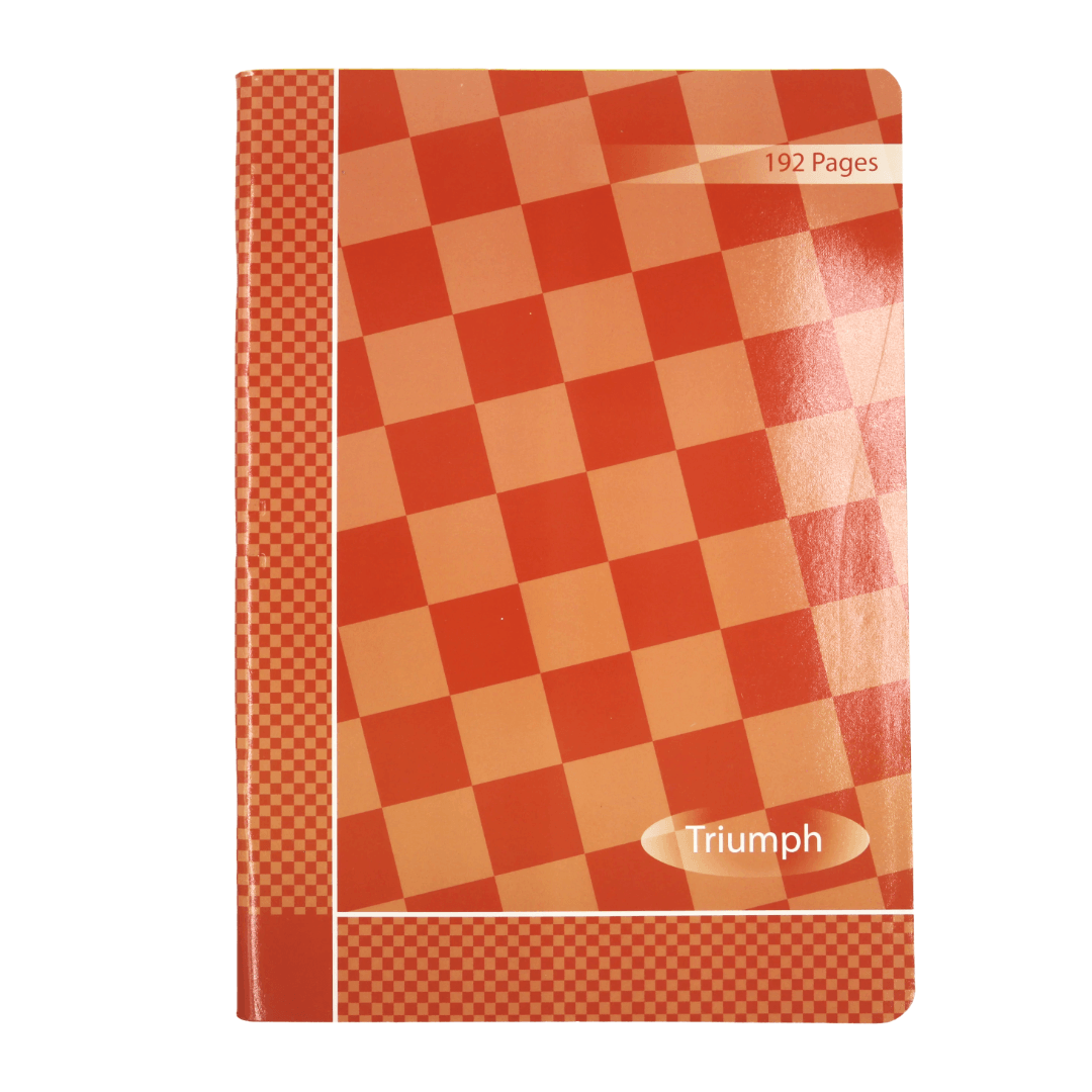 Cahier Triumph A4 192 pages