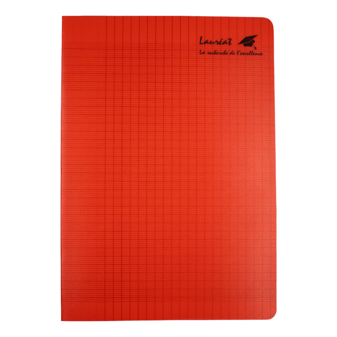 Cahier Lauréat polypro A4 96 pages