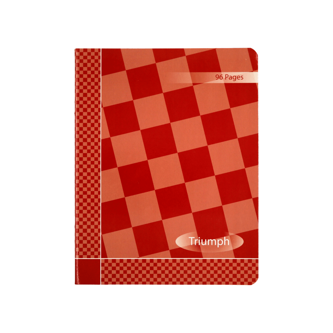 Cahier Triumph petit format 96 pages