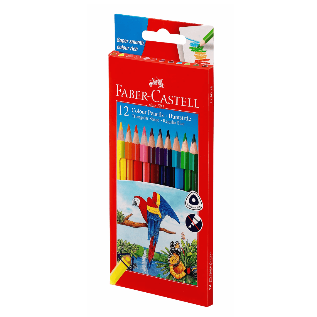 Étui de 12 crayons de couleur