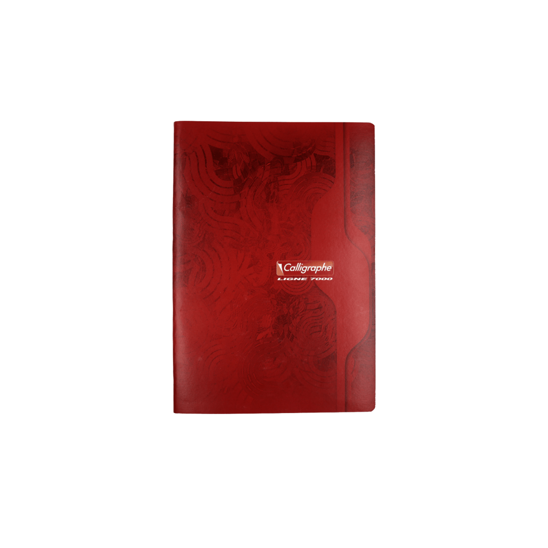 Carnet calligraphe 96 pages 11×17cm