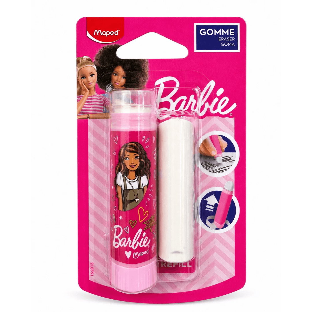 Gomme en bâton Barbie