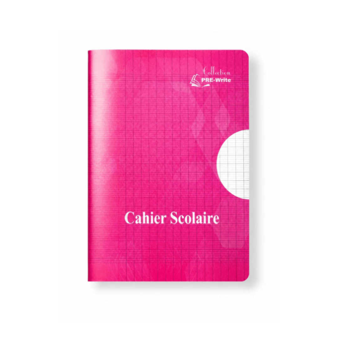 Cahier polypro petit format Prewrite 96 pages