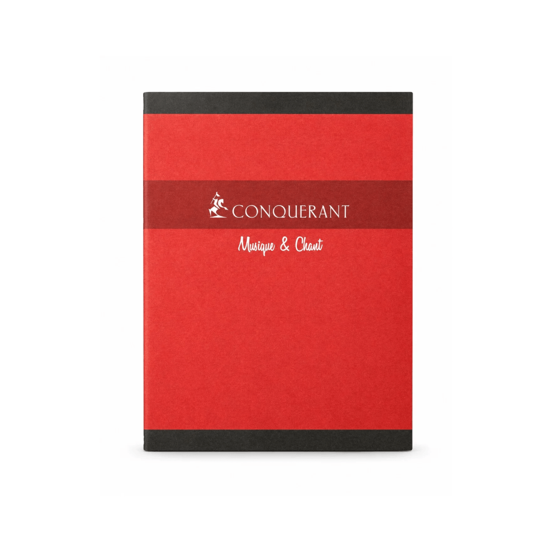 Cahier musique et chant petit format - 48 pages