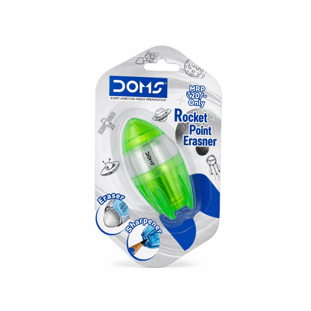 Gomme forme fusée