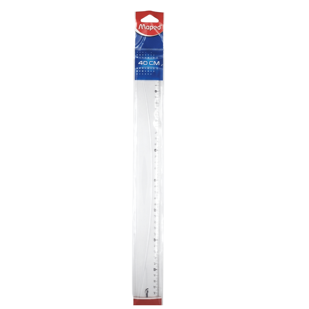 Règle Maped 40cm plastique