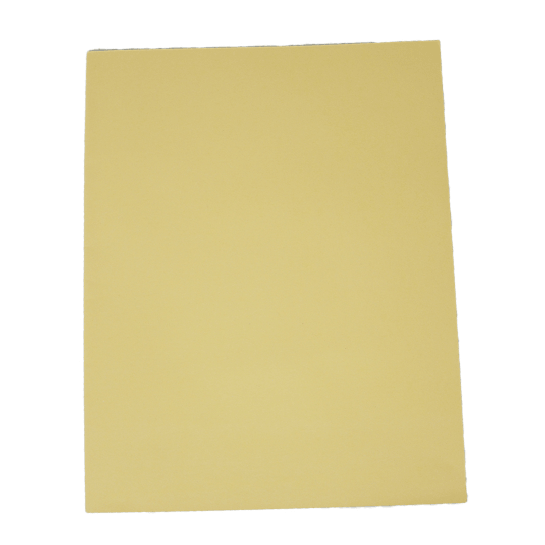 Chemise cartonnée jaune pastel Lauréat 24×32cm