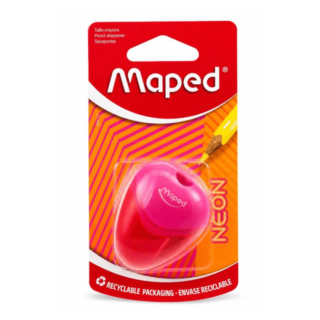 Taille-crayon I-Gloo Néon à 1 trou sous blister