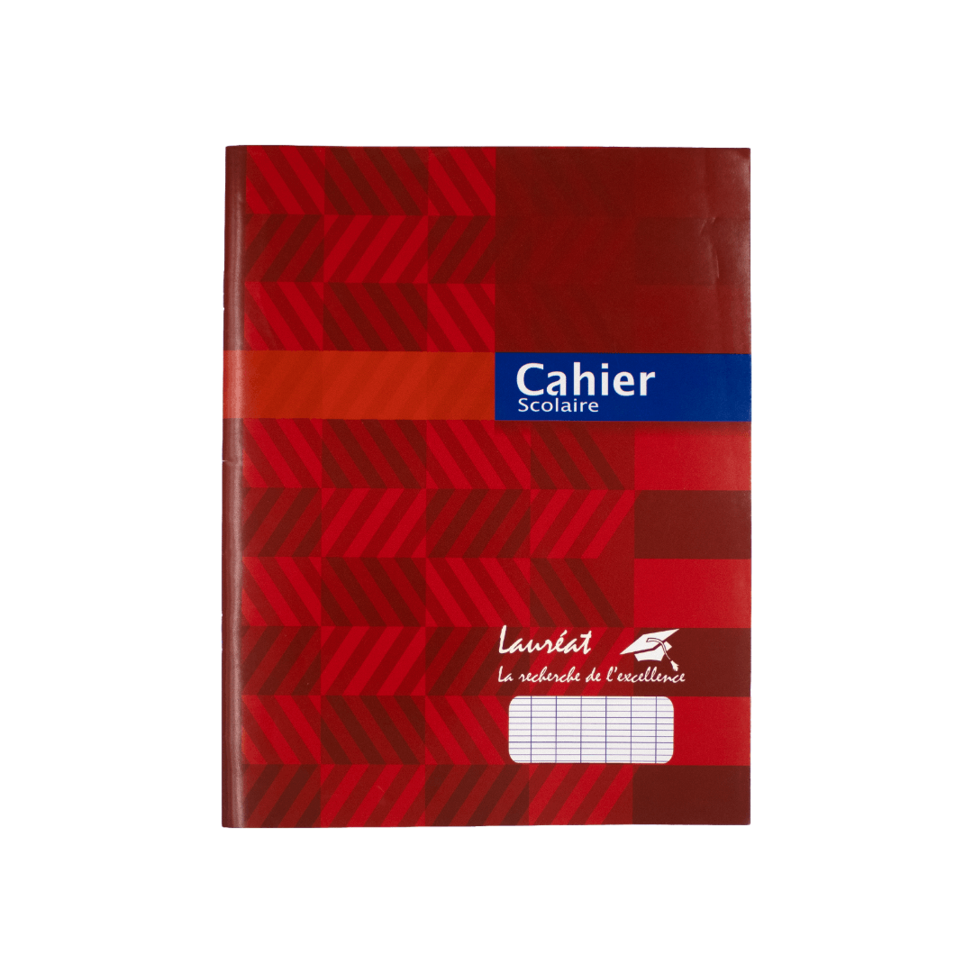 Cahier Lauréat Seyès petit format 192 pages
