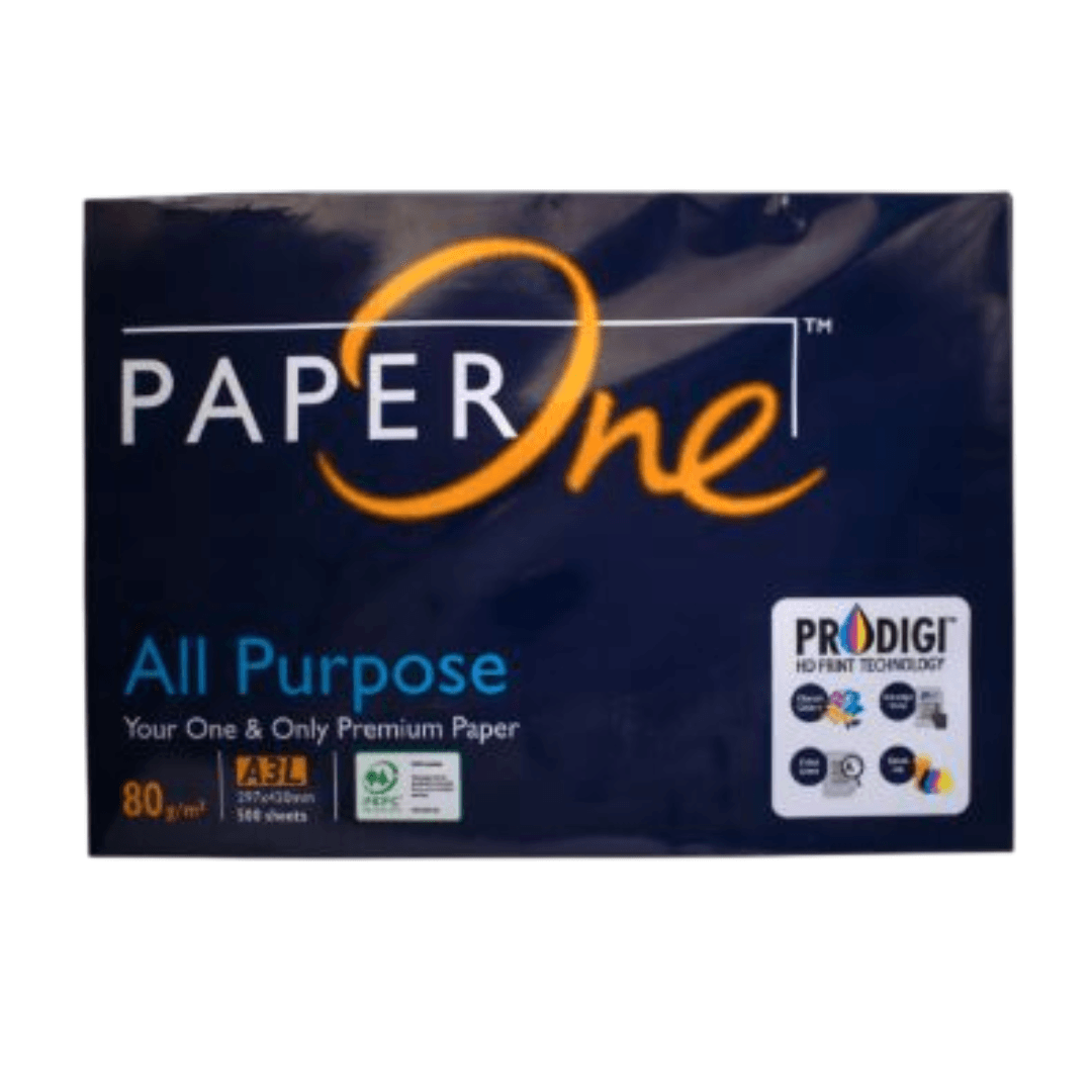 Papier photocopie A3 PaperOne 500 feuilles