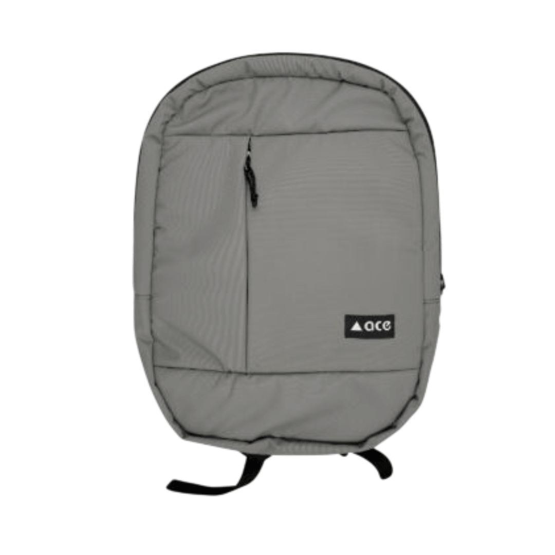 Sac dos ordinateur gris