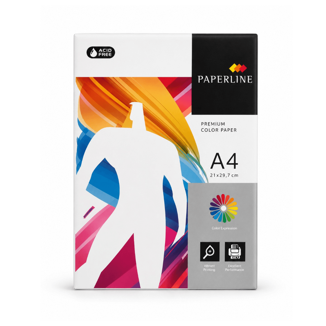 Ramette de papier bleu A4 - 500 feuilles