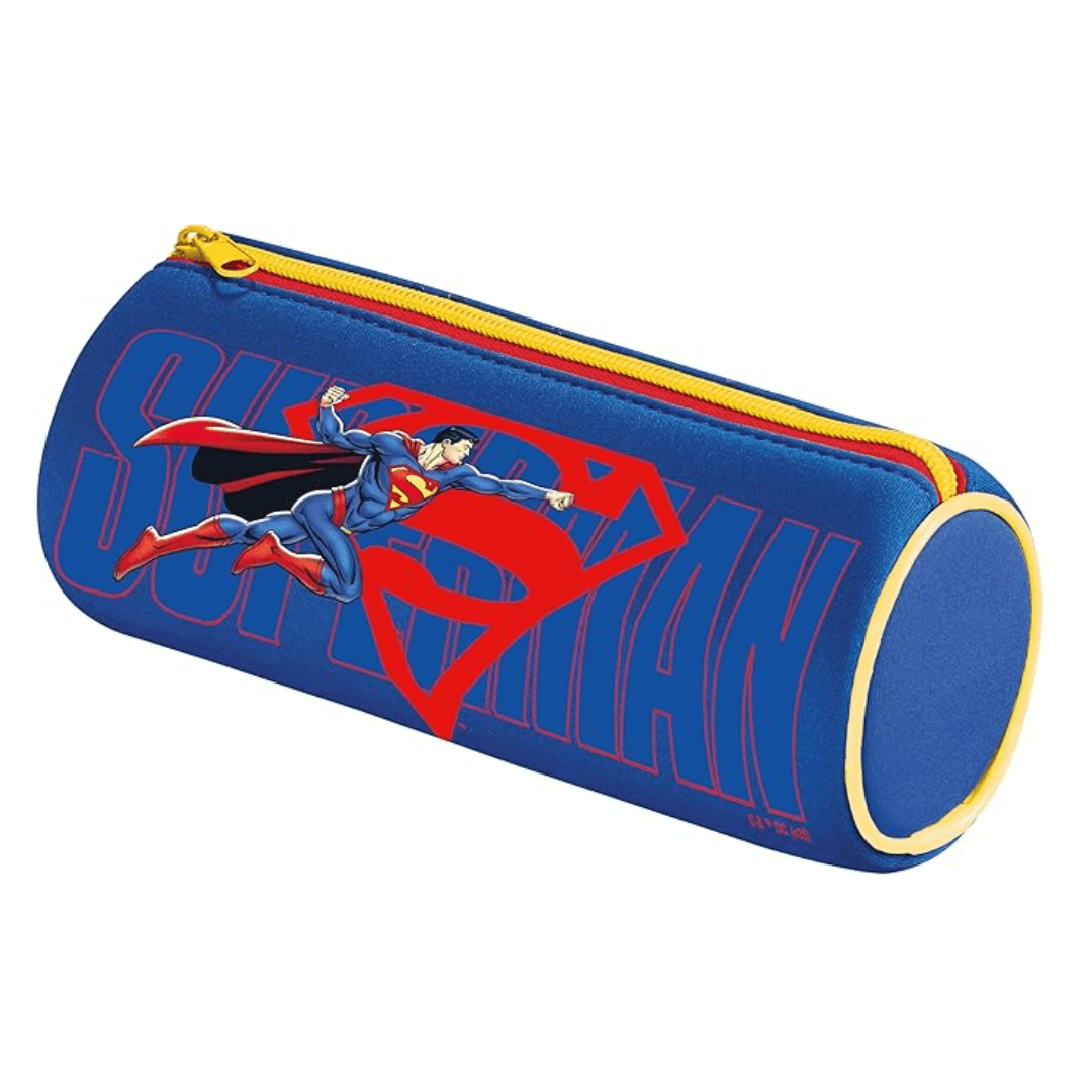 Trousse ronde Superman