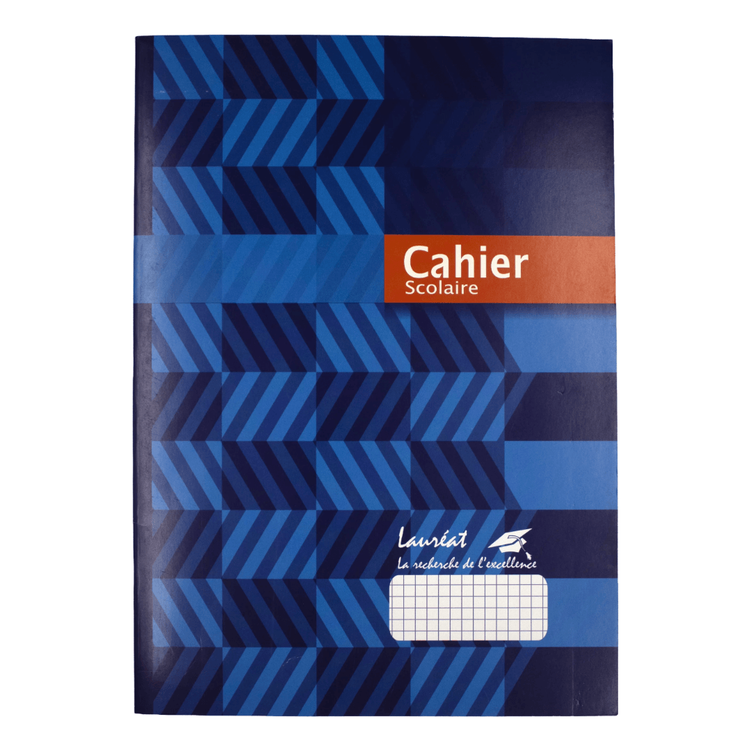 Cahier Lauréat A4 Seyès 96 pages quadrillé 5×5