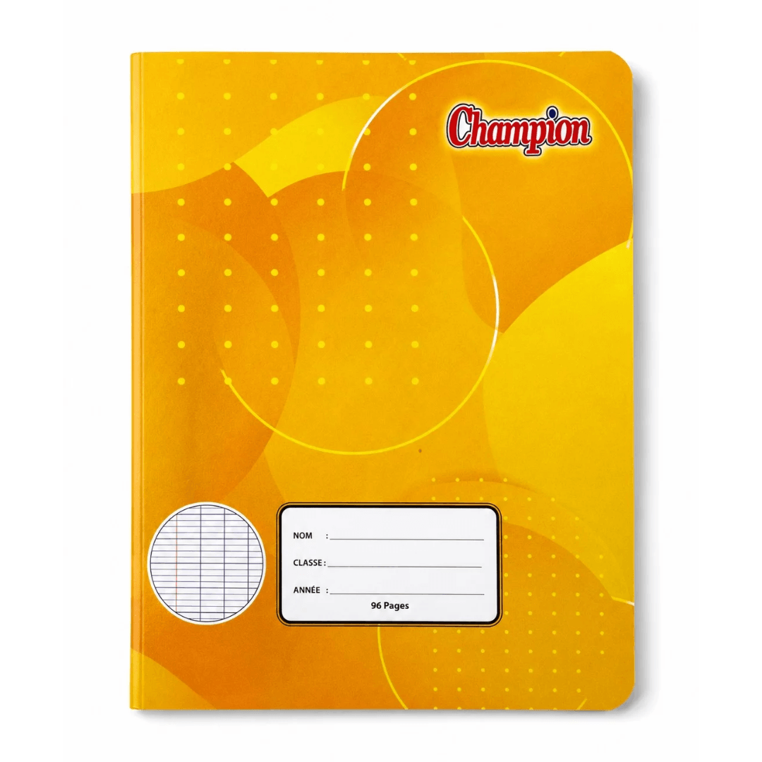 Cahier A4 96 pages