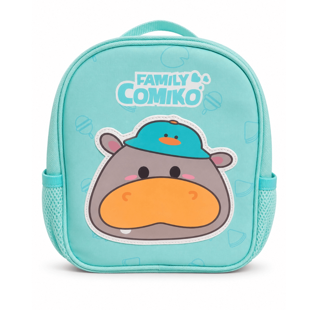 Cartable scolaire vert