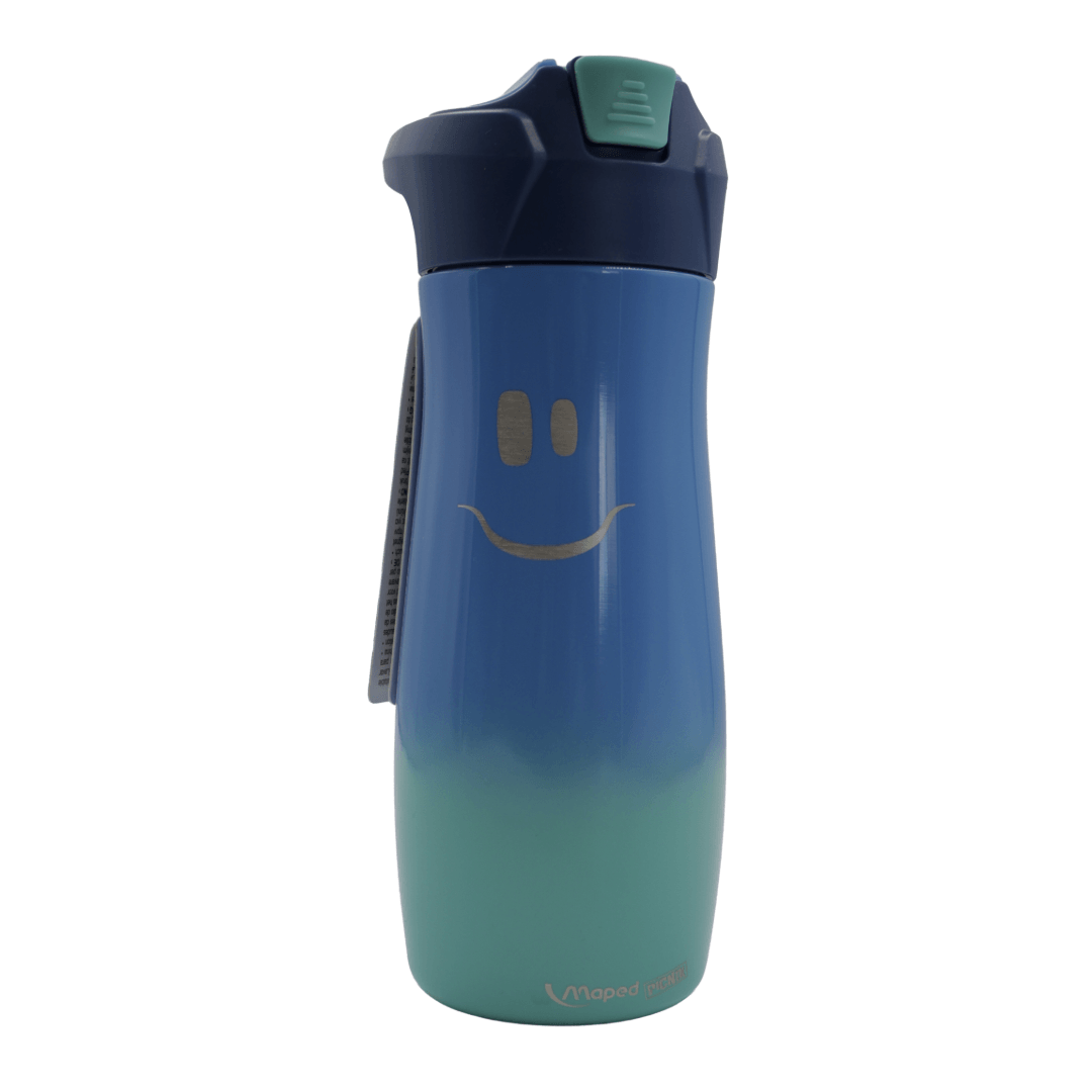 Gourde 580ml inox bleu Concept Kids Maped