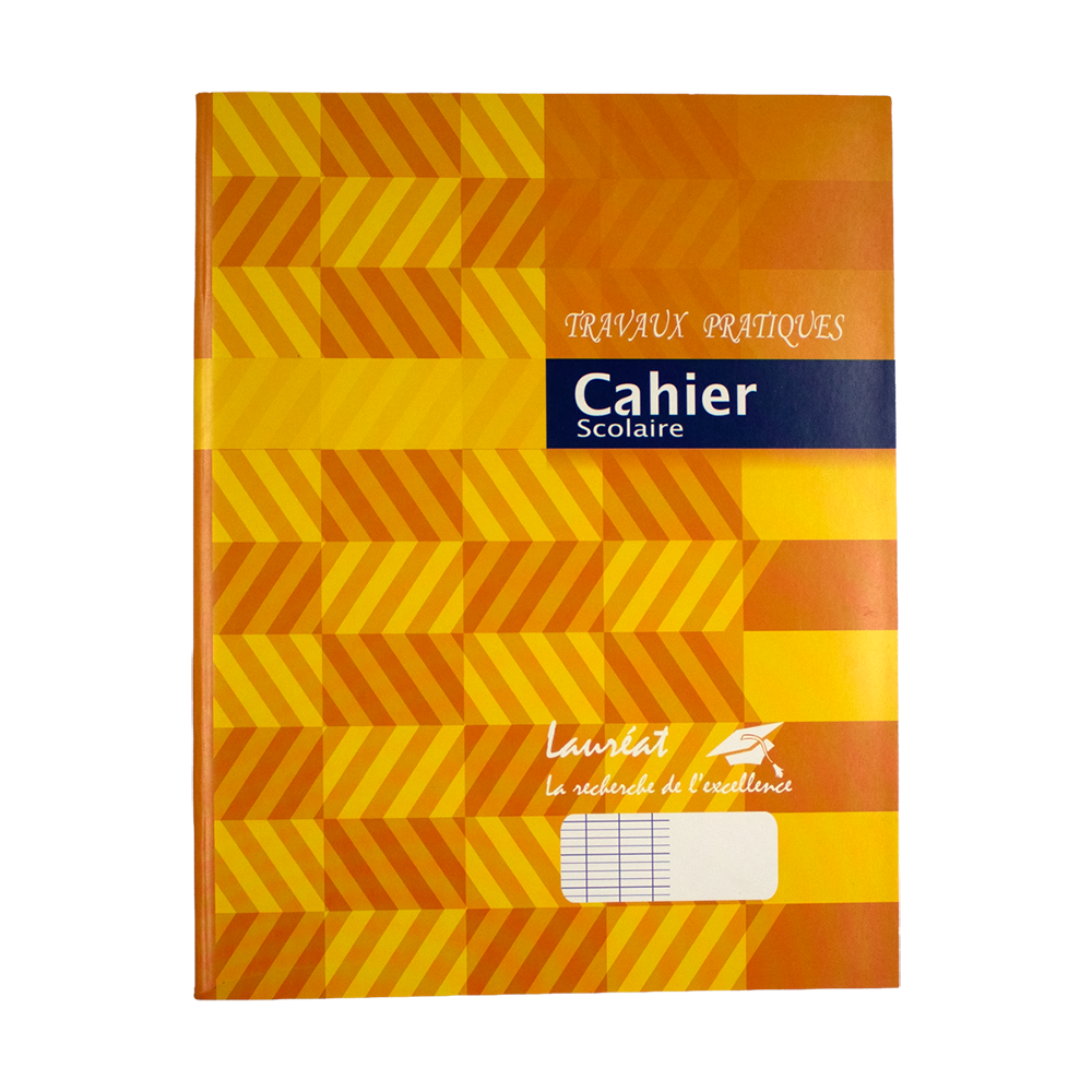 Cahier Lauréat travaux pratique petit format 96 pages