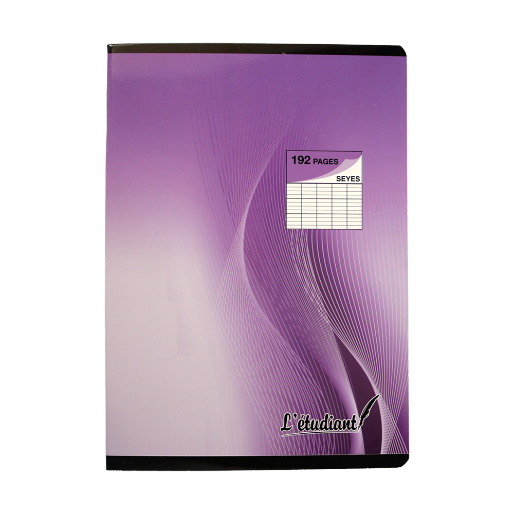 Cahier L'Étudiant A4 192 pages