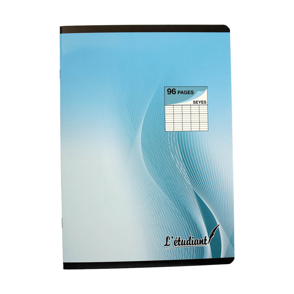 Cahier L'Étudiant A4 96 pages