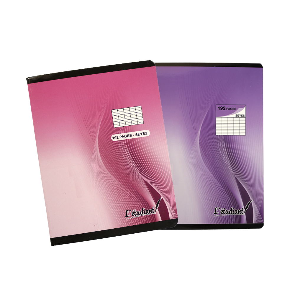 Cahier L'Étudiant petit format 192 pages