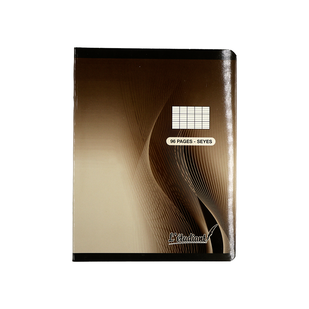 Cahier L'Étudiant petit format 96 pages