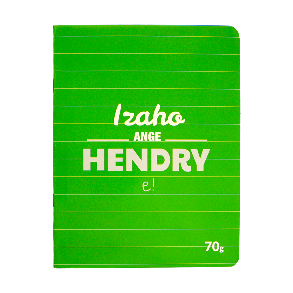 Cahier personalisé L'Étudiant petit format 96 pages