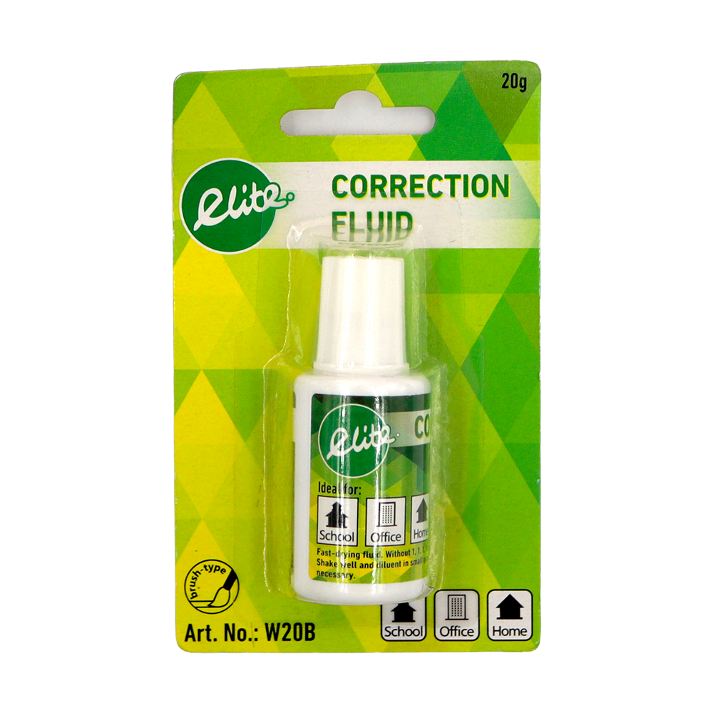 Blanco correcteur encre blanche Elite 20ml