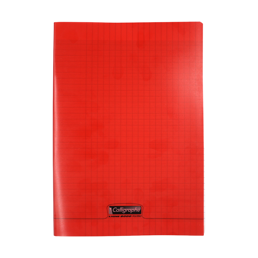 Cahier polypro calligraphe A4 96 pages