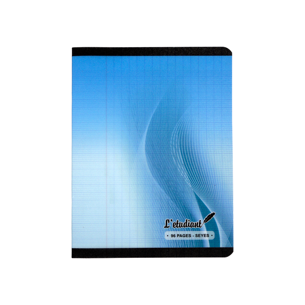 Cahier polypro L'Étudiant petit format 96 pages
