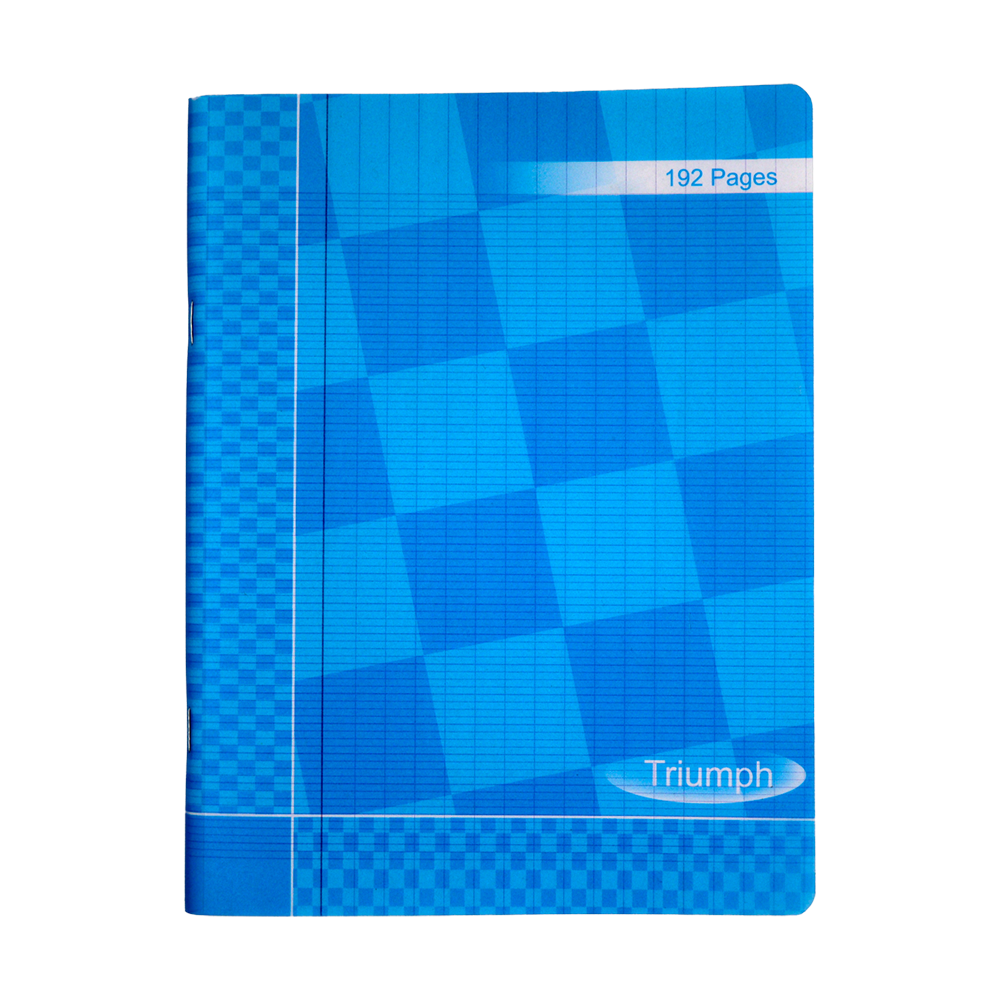 Cahier polypro Triumph petit format 192 pages